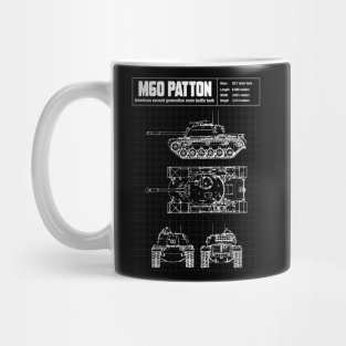 M60 PATTON Mug